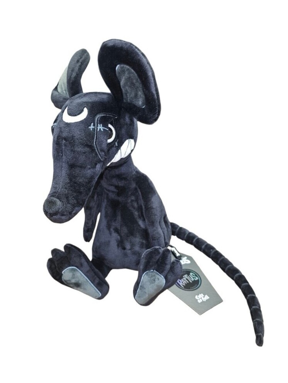 Killstar Kreeptures Rattus The Rat Plush Toy Limited Edition Numbered NEW